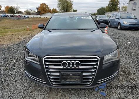 2014 Audi A8 L Tdi Quattro z USA, uszkodzony, nr VIN WAURMAFD2EN001895